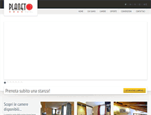 Tablet Screenshot of planethotel.org